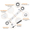 sourcing map Double Box End Reversible Ratcheting Wrench 11mm x