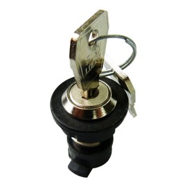 Lock for distribution box NEO series door lock IP65 distributor wet room fuse box ZRH 36.80 electrical plast 4408, white