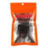 HUAREW 12V 20A Rocker Switch Panel Blue LED Light, Waterproof