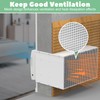 Memrita Through The Wall Air Conditioner Sleeve for 26 Inch