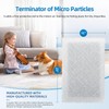 PZHARQG 16x25 Replacement Filter Pads Compatible with SolaceAir Pristine Dynamic