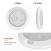 Dream lighting 12Volt RV LED Panel Downlight 3 inch Ceiling