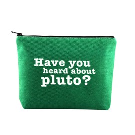 WCGXKO TV Show Merchandise Pineapple Makeup Zipper Pouch Bag Shawn and Gus Fan Gift (Heard About CA)