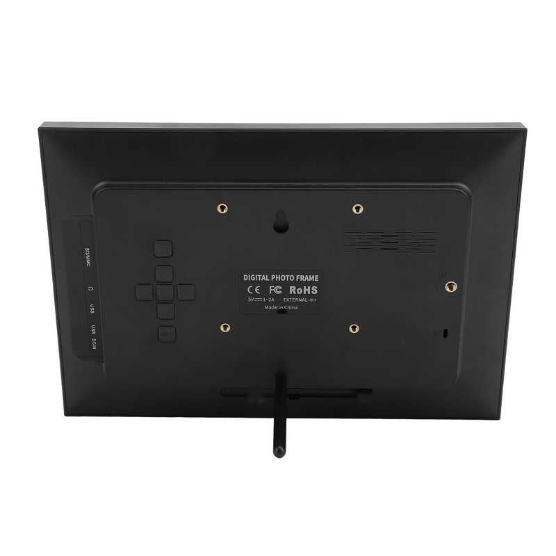 10.1inch Digital Photo Frame 1280x800 16:10 IPS Screen Remote Control