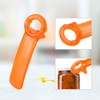 1 Pack Orange Jar-key Jar Opener The Original Easy Use