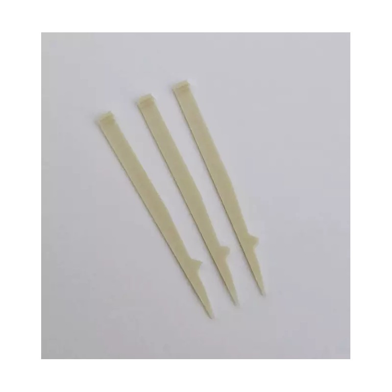 New 3Pk Flat Top Toothpick Replacement for WENGER Swiss Army