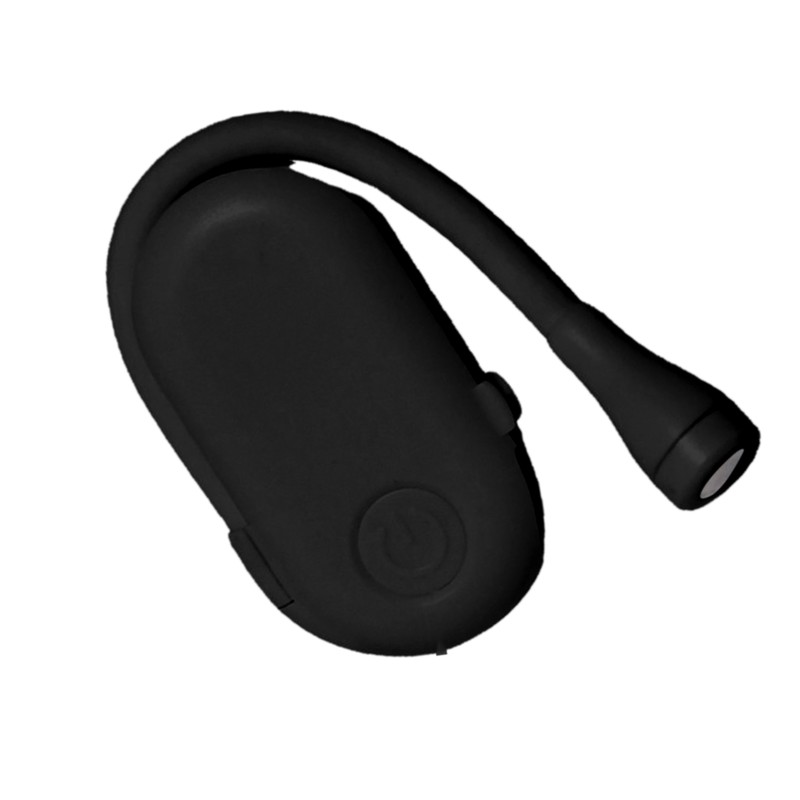 3W Small Clip On Book Light Stepless Dimming 5V 1A