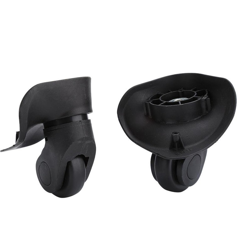Luggage Suitcase Wheels, Lightweight PVC Universal Suitcase Wheels for Luggage