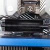 Thermalright HR-09 2280 PRO Black SSD heatsink, Double-Sided Heat Sink,