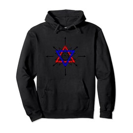 Chaos Magick Seal of Solomon Sigil Talisman Hoodie