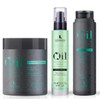 Kit Lendan Tratamiento Moringa Shampoo 300 ml + Aceite +
