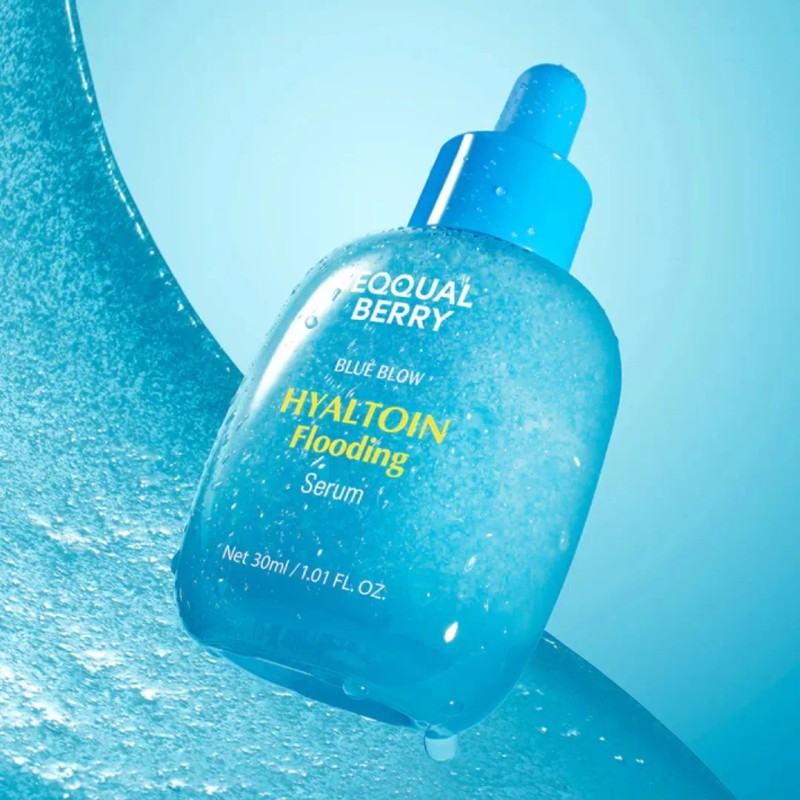 Eqqualberry Hyaltoin Flooding Serum 30m Todo Tipo De Piel Día/noche