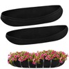 3PCS 36 Inch Planter Basket Liners Fabric Window Box Liners