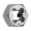 sourcing map Hex Threading Die M9 x 0.75 Metric Thread