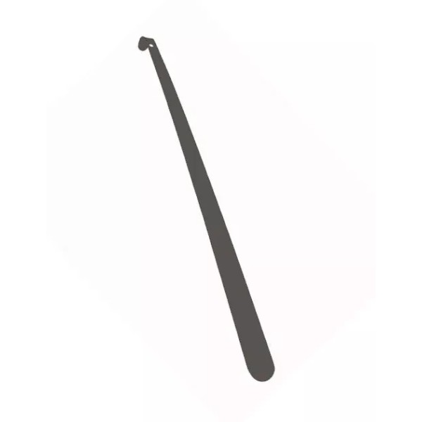 Wood-n-Stuff.com SHIPPED from USA! ~ Silver 23" Long Stiff Metal