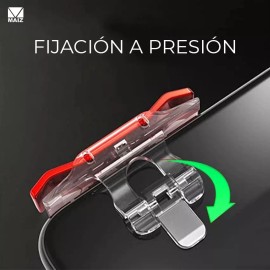 Maíz Gamepad Gatillos Duo Botones L1 R1 Ajustable Gamer Celular