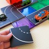 Learn & Grow Road Toppers 40PCs, Magnetic Tile Accessory, Magnet
