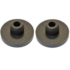 Eopzol 576618201 2-Pack-of Valve Check Grommets for Husqvarna Poulan Craftsman RZ5424 Zero Turn Mower RZ4623 Ride On Mower 966681901 Zero Turn Mower 917204130 917204140 Lawn Tractor