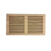 6 Inch x 14 Inch White Oak Hardwood Vent Floor