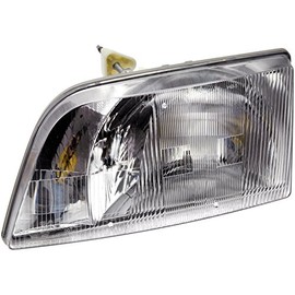 Dorman 888-5508 Driver Side Heavy Duty Headlight Compatible with Select Blue Bird / Volvo Models