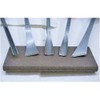 Printmaking Tool Set- Wood Carving Set with Sharpening Stone
