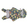 Dog Raincoat Hooded Reflective Windproof Breathable Lightweight Pet Rain Jacket