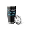 Hydration Specialist Waterboy Team Manager Stainless Steel Insulated Tumbler