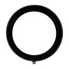 HDBUBALUS 7'' Headlight Black Trim Headlamp Visor Ring Fit For