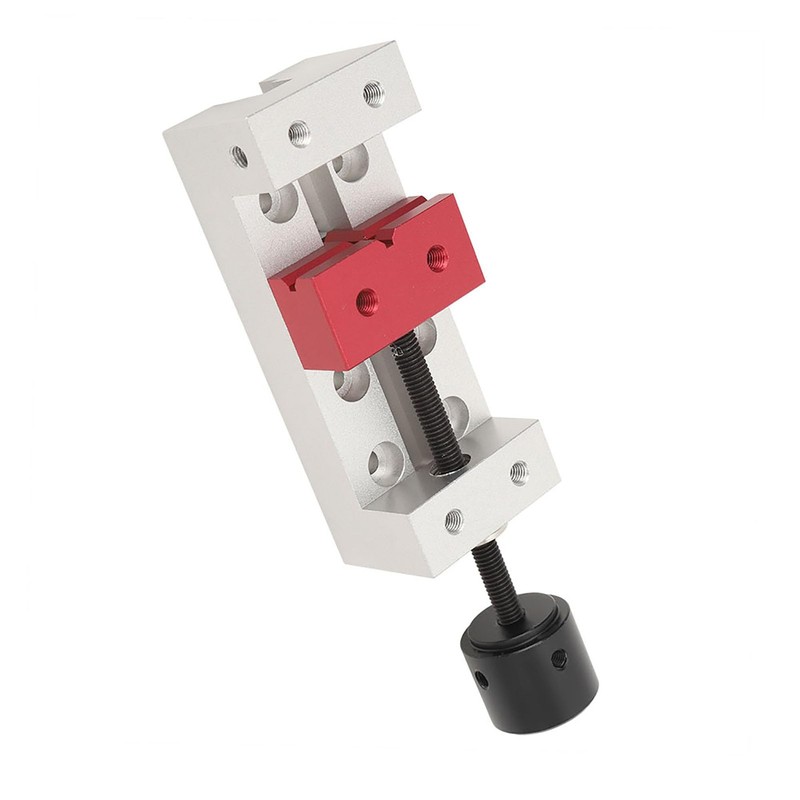 Flat Vise, Simple Operation CNC Machined Drill Press Flat Vice,