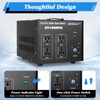 5000W/10000W Voltage Converter Transformer Step Up/Down 110V/220V Heavy Duty Voltage