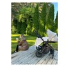 Rechargeable Stroller Pram Rocker, Portable Weatherproof Baby Sleep Device, Fits
