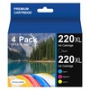 220XL Ink Cartridge Replacement for Epson 220XL 220 XL T220