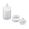 Azuone 6-743-05 Weighing Bottle, Tubular 2.0 x 3.1 inches (50
