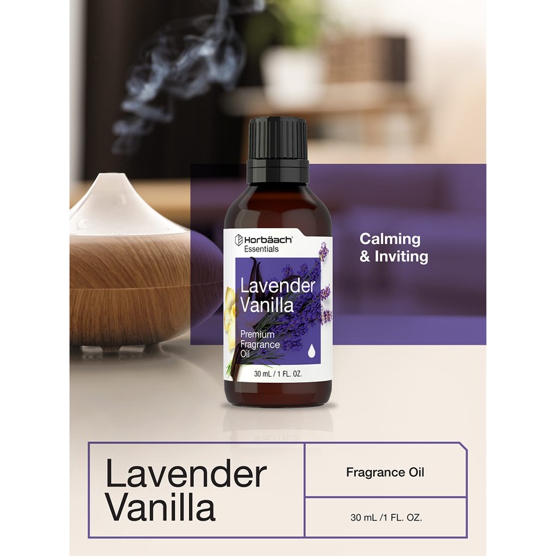 Horbäach Lavender Vanilla Fragrance Oil | 1 fl oz (30ml)