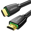 Ugreen Cable Hdmi 2.0 4K Trenzado con Alta Velocidad 18Gbps