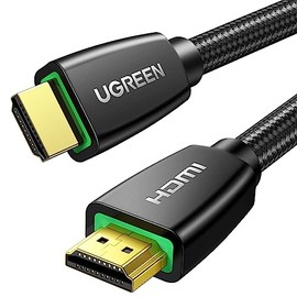 Ugreen Cable Hdmi 2.0 4K Trenzado con Alta Velocidad 18Gbps