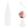 FOMIYES 2sets Oil Bottle Dispenser 50ml Squeeze Bottles for Hair