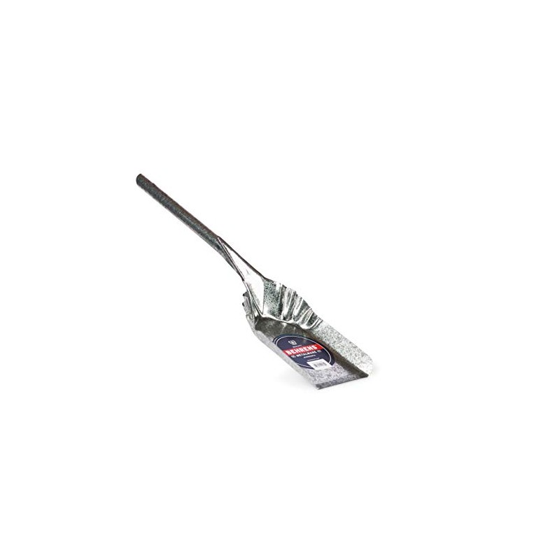 Behrens 17GCS Galvanized Steel Coal Shovel,Silver