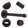 Sumnacon 2Pcs 10 Inch Industrial Pipe Clothing Rack Bars -