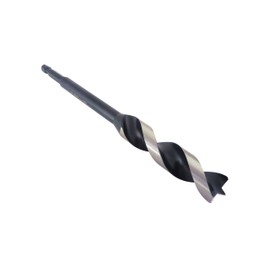 Wood Owl 3/8 Diameter x 6 1/2" OverDrive Fast Boring Ultra Smooth Auger Brad Point Boring Bit 0708