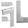 Try Square 100 x 70 mm, 90° Metal Carpenter's Square