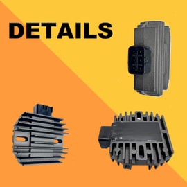 Voltage Regulator Rectifier with Connector Kit Stator 4XY-81960-00-00 fit for YAMAHA Road Star XV1600 XV1700 QINLANAP for V-Star 650 1100 for Royal Star Wr250E Wr250X SR400 XVZ1300 YZFR6