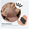 EXCEART 10 Pairs Snapback Extender Hat Push Button Replacement Hat