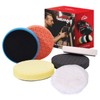 KUIMIT 6" Buffing Polishing Pads, 6Pcs 6.5inch 150mm for 6