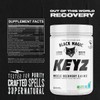 Black Magic Keyz Aminoacidos En Polvo Eaa Y Bcaa Premium