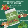 Suiyilary Super Greens & Mushroom Matcha 105g