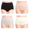 cauniss Cotton Panties High Waisted C Section Recovery Postpartum Soft