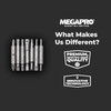 MEGAPRO® Replacement Bit Pack - The Automotive | 6 double-ended