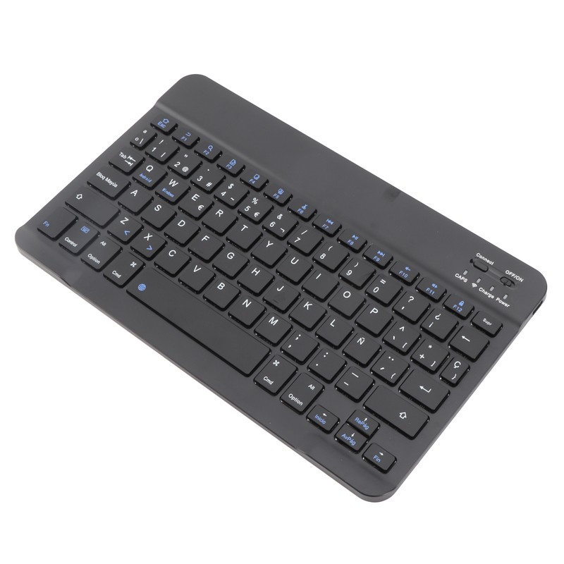Mini Portable Wireless Bluetooth 3.0 Spanish Keyboard Touchpad for IOS/Android