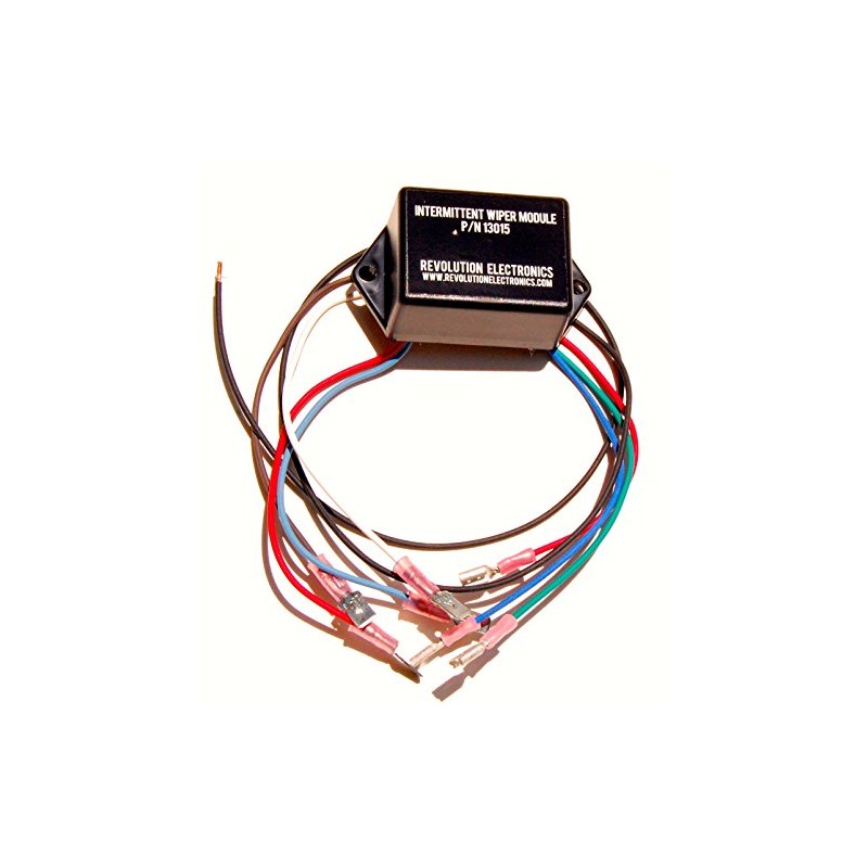 Revolution Electronics Intermittent Wiper Module for Classic Ford Vehicles